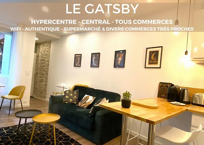 Hypercentre Calme - Le Gatsby - Coconhome
