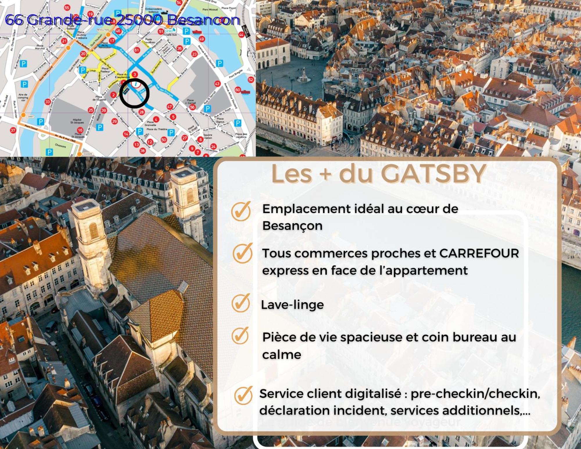 Hypercentre Calme - Le Gatsby - Coconhome *